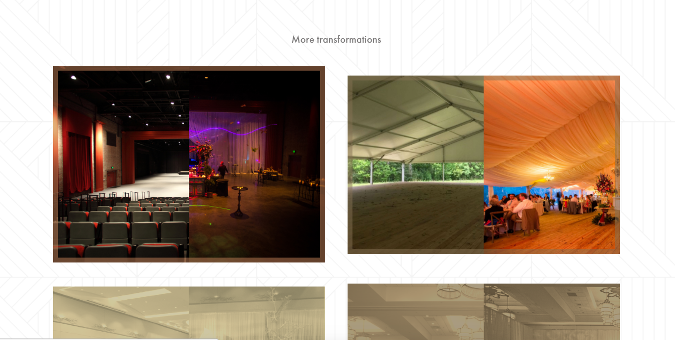 4 Great Examples of Wedding Florist sites